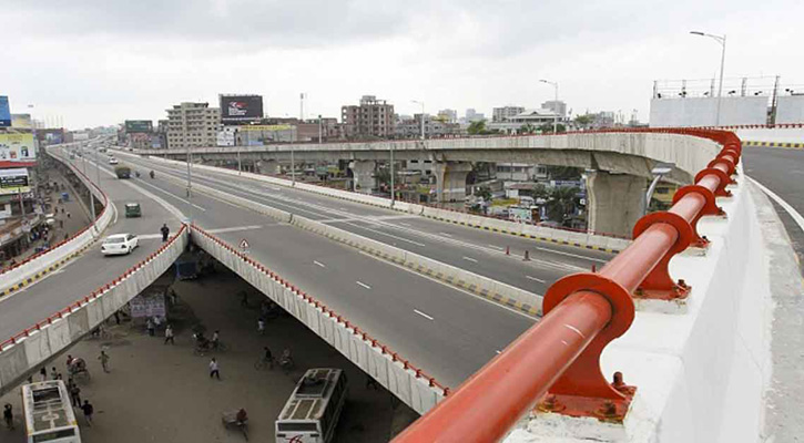 হানিফ ফ্লাইওভারে সড়ক দুর্ঘটনায় নিহত ২